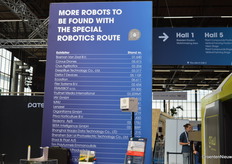 Lots of attention to robots at the show, although it was quieter in terms of launching new robots than in past years. Many robot builders are busy definitively advancing to field launches.